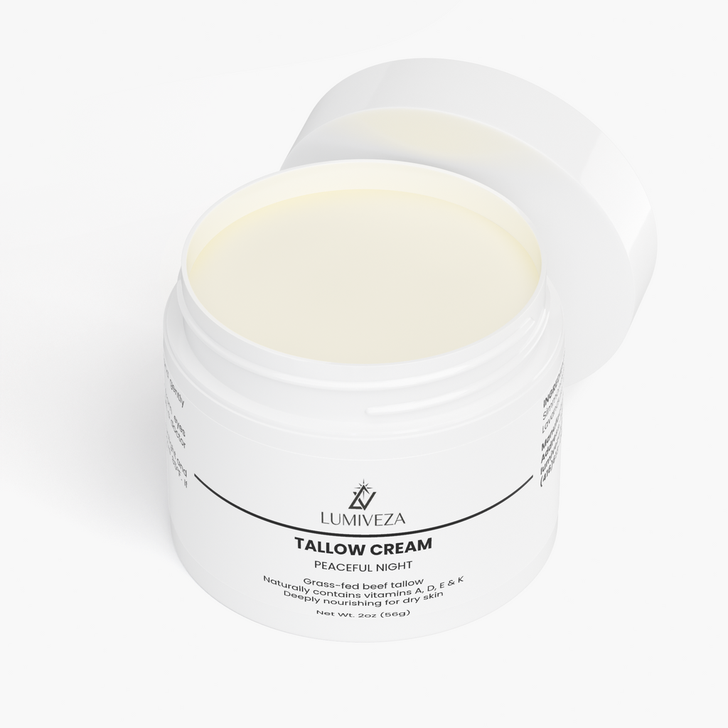 Tallow Cream – Peaceful Night Calming Body & Face Cream