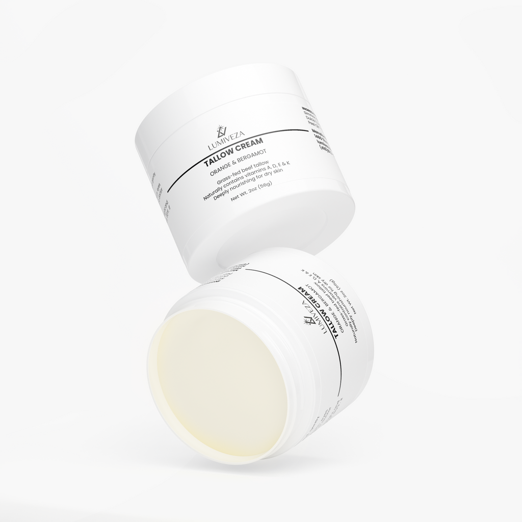 Tallow Cream – Orange & Bergamot Nourishing Body & Face Cream
