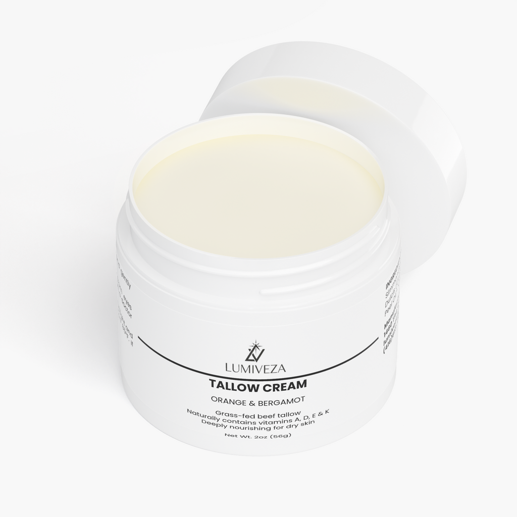 Tallow Cream – Orange & Bergamot Nourishing Body & Face Cream