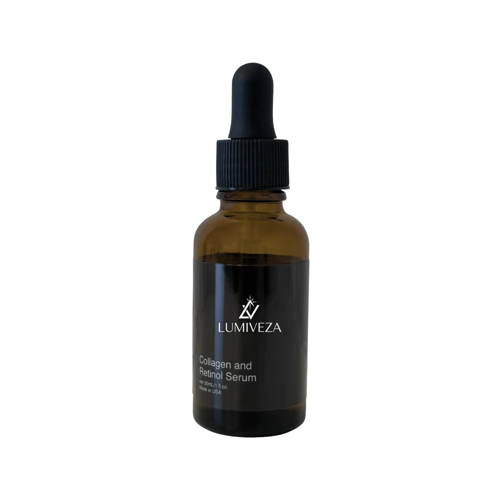 Collagen & Retinol Serum – Anti-Aging Firming Serum for Youthful Skin