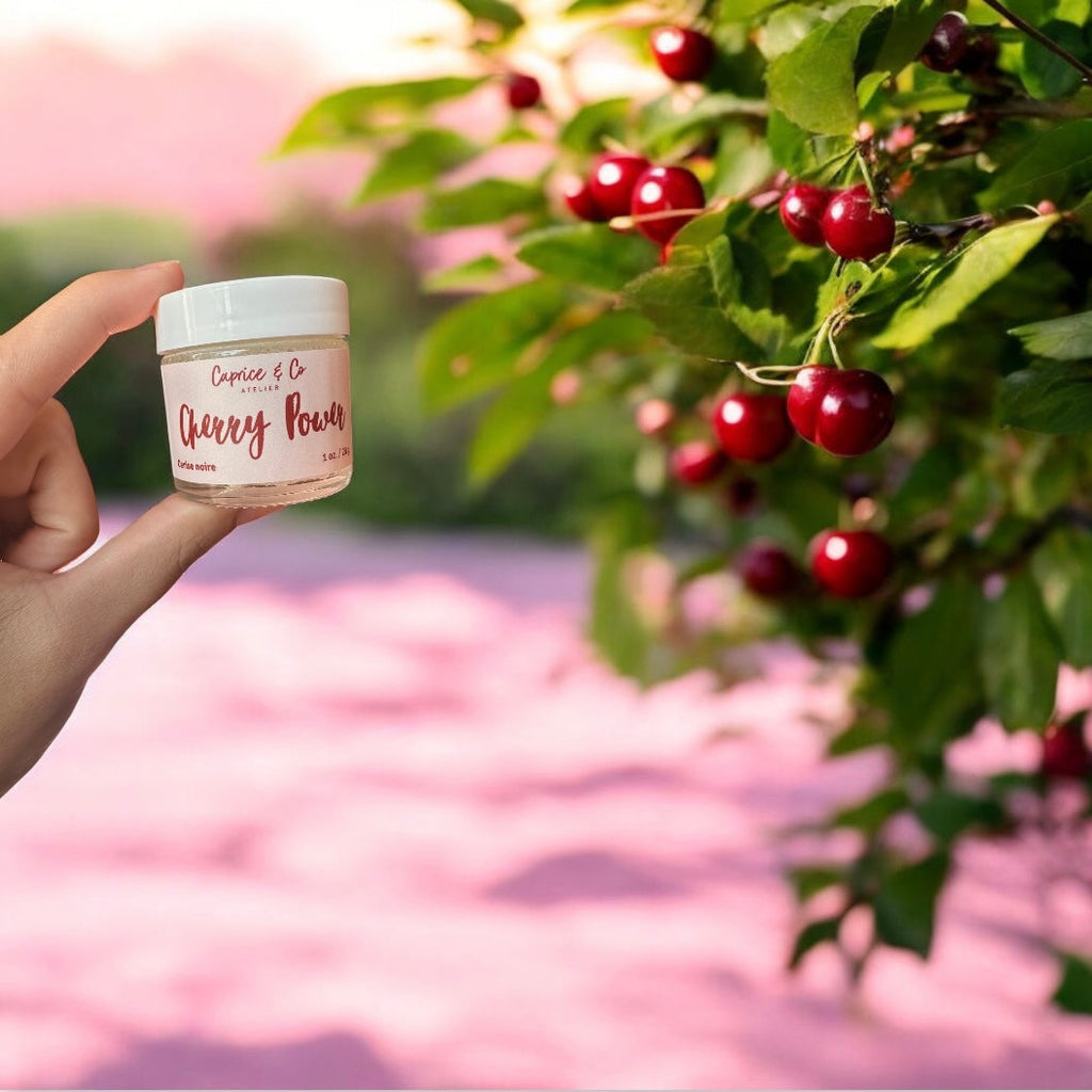 Lip Scrub - Cherry Power