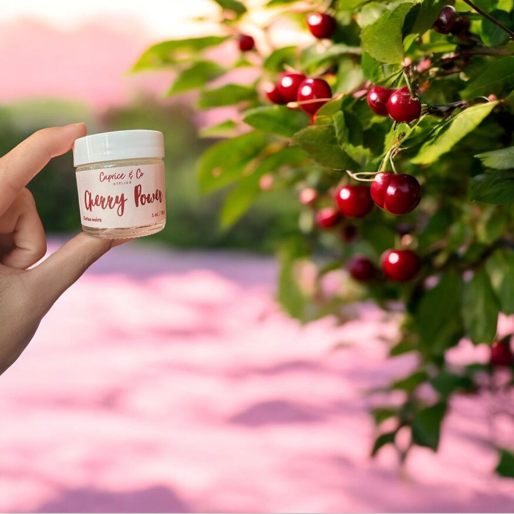 Lip Scrub - Cherry Power