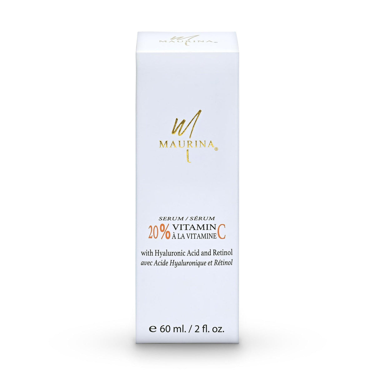 Face Serum -  20% Vitamin C Serum With Hyaluronic Acid And Retinol