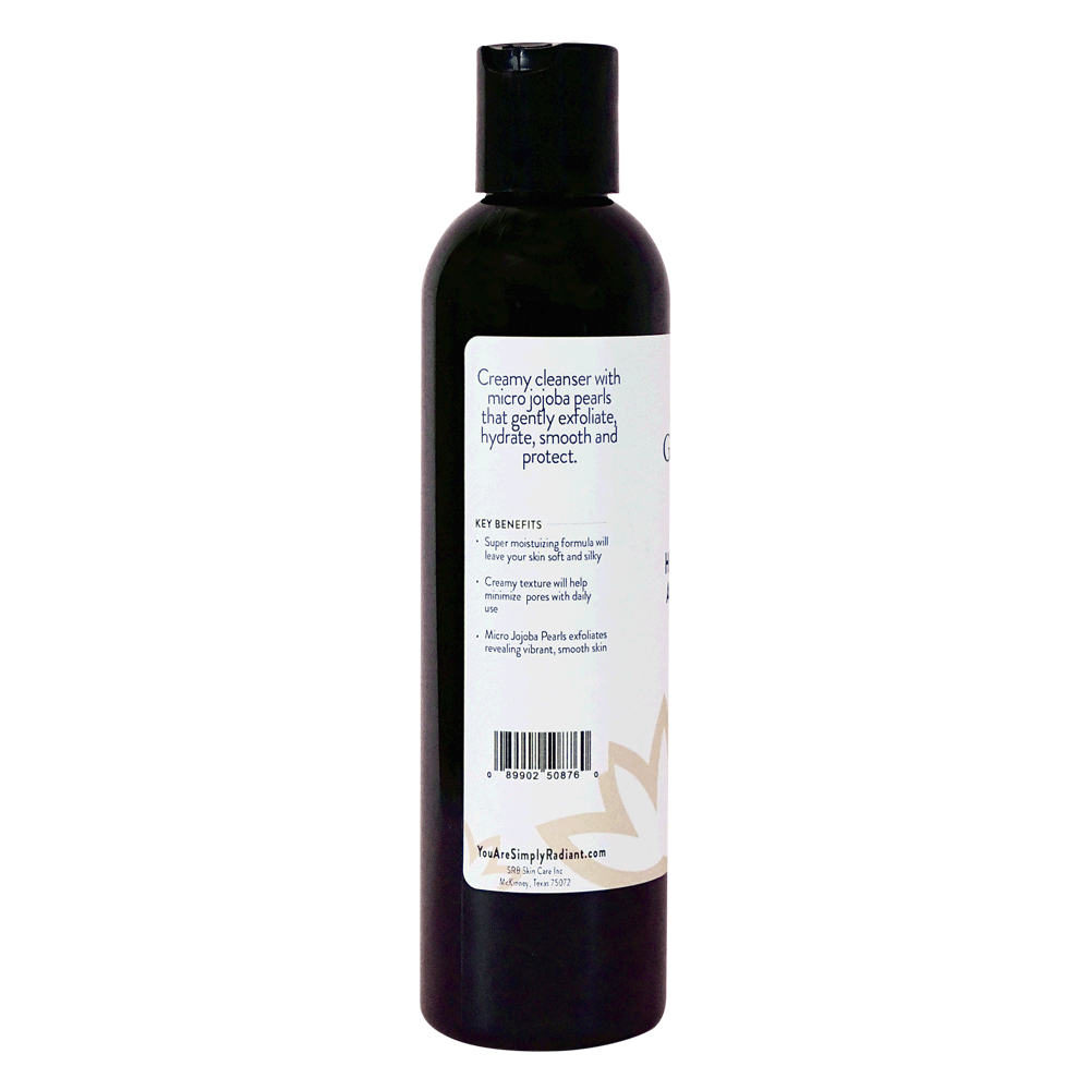 Organic Hyaluronic Acid & Aloe Micro Pearl Cleanser