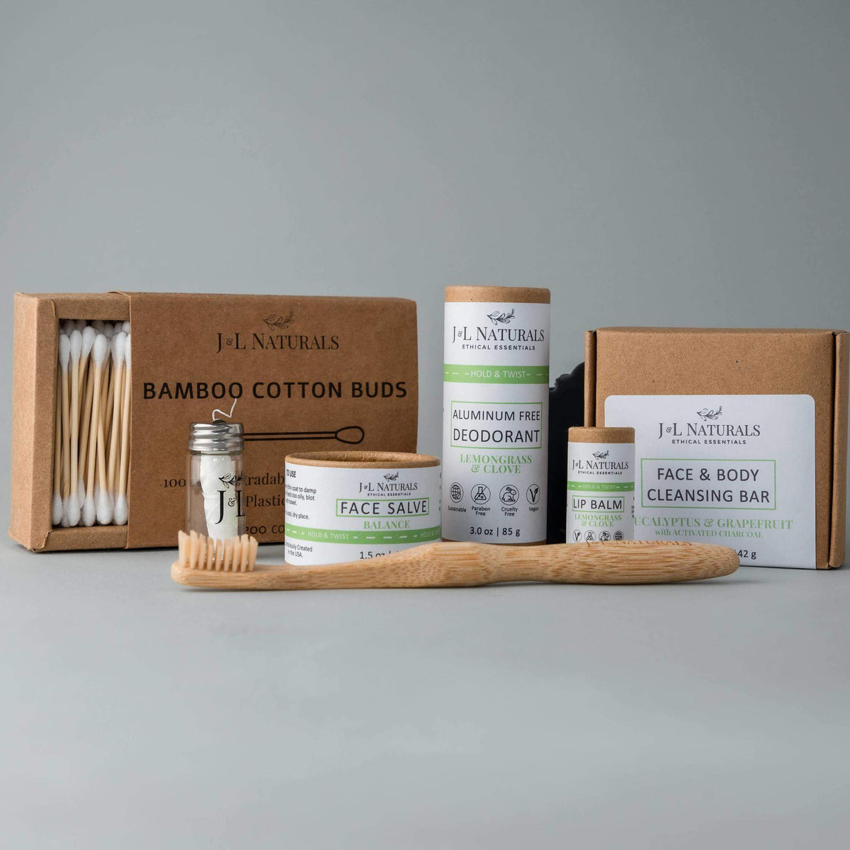 Essentials Self Care Kit (7-Piece Set)
