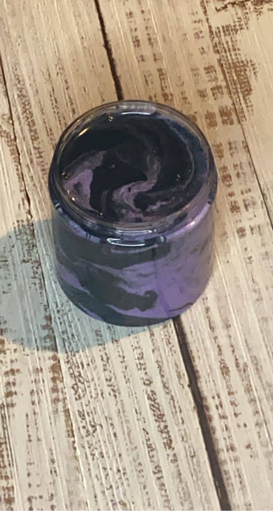 JAZ Body Essentials Black Amethyst Whipped Soap with Exfoliant