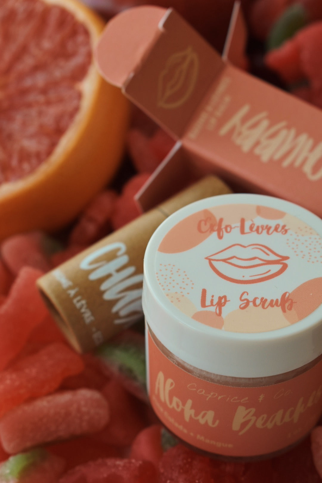 Lip Scrub - Cherry Power